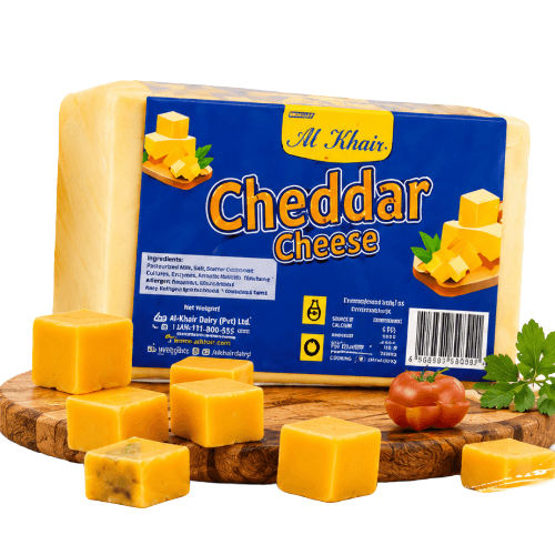 Cheddar Cheese Bar 1kg