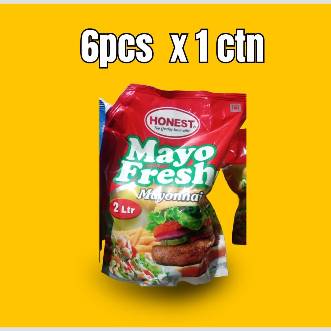 Mayo Fresh 2ltr 6pcs