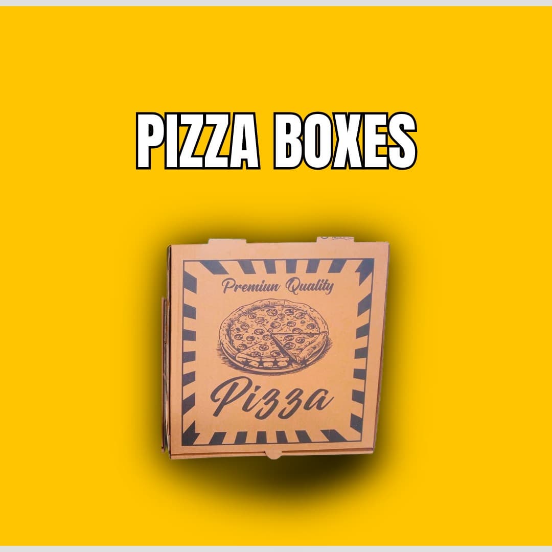 Small Pizza Box 6"