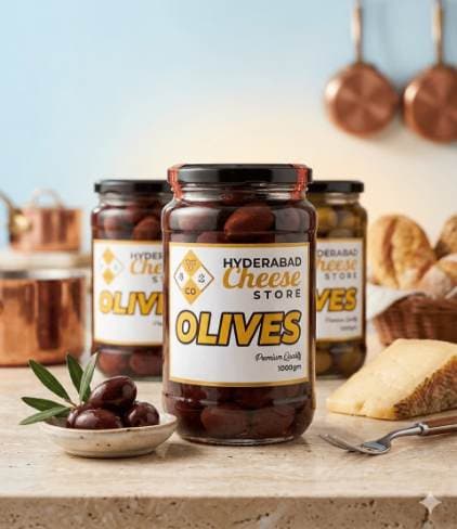 Black Olives 100gm