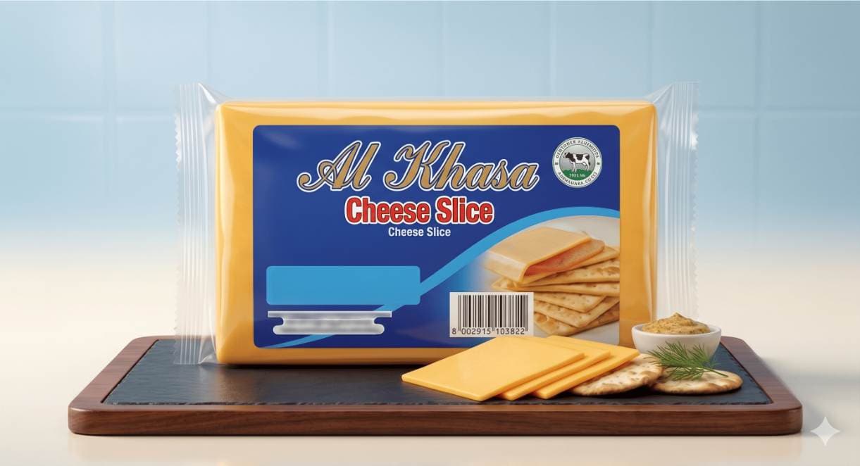 Burger Slice Yellow 900gm