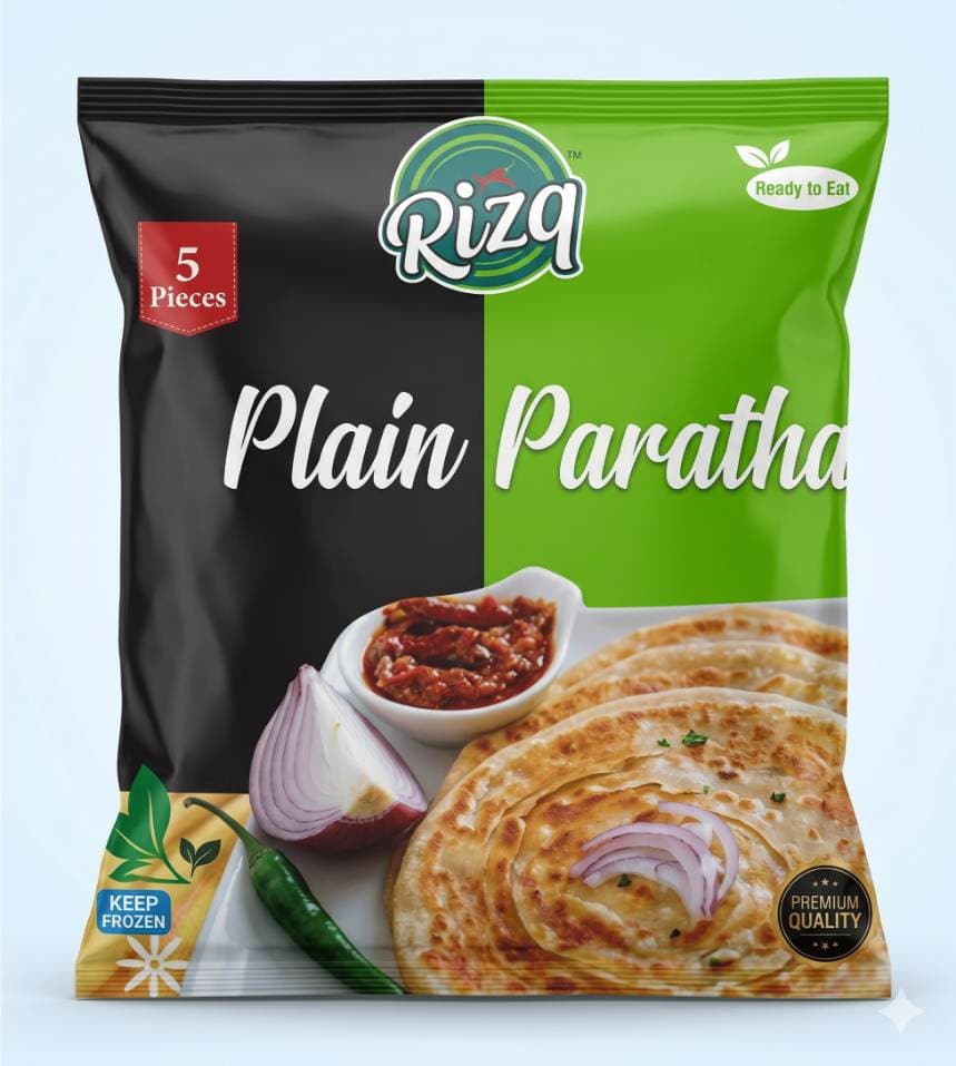 Paratha 5pcs